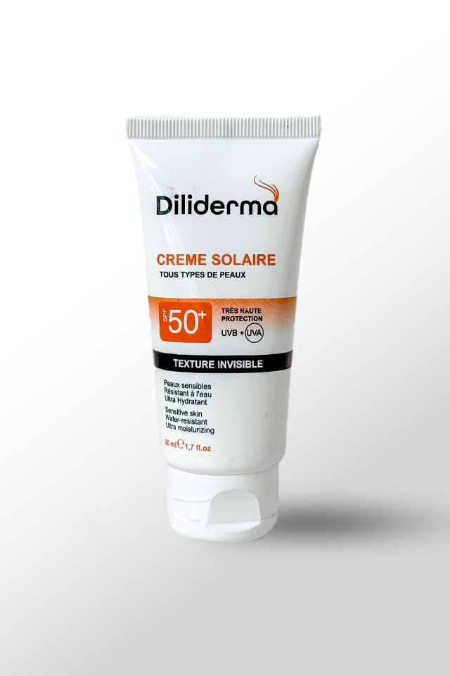 Crème Solaire Visage & Corps SPF50+