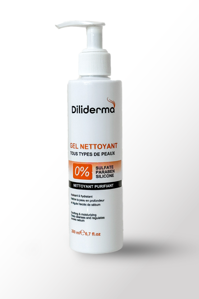 Gel Nettoyant Douceur